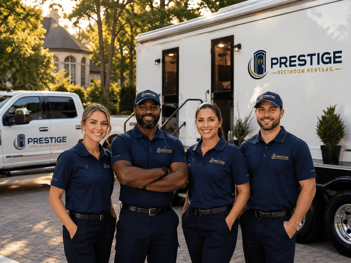 Trusted Luxury Portable Restrooms company in Mount Holly, NC