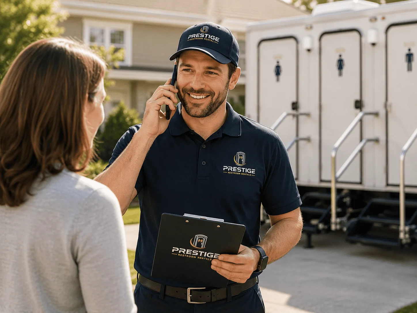 Luxury Portable Restrooms FAQs in Mount Holly, NC